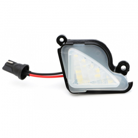 Proiectoare, Lampi & Leduri - Set 2 Lampi Led Undermirror Skoda Superb 2, Octavia 2 Facelift, Ocatavia 3 - BTLL-219