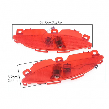 Set 2 Lampi Logo Portiere Hyundai Santa Fe 2013-2018 - KH-N3 [4]
