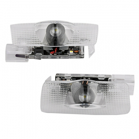 Set 2 Lampi Logo Portiere Toyota Prius, Corolla, Land Cruiser, Crown - KH-TY2 [4]