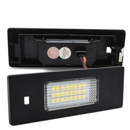 Set 2 Lampi Numar cu Led,, dedicate pentru BMW E81, E87, F20, E63, E64, F12, F13, F06, E85, E86, E89 - BTLL-047-B [4]