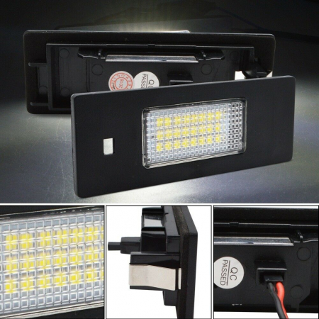 Set 2 Lampi Numar cu Led,, dedicate pentru BMW E81, E87, F20, E63, E64, F12, F13, F06, E85, E86, E89 - BTLL-047-B [3]