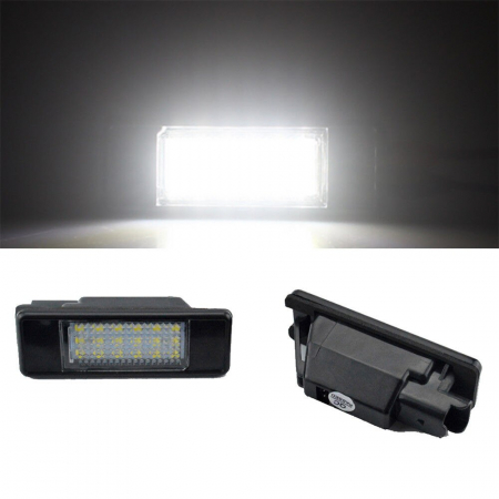 Set 2 Lampi Numar cu Led,, dedicate pentru Citroen DS3, C2, C3, C4, C5, C6, C8, Berlingo Estate Van - BTLL-086 [4]