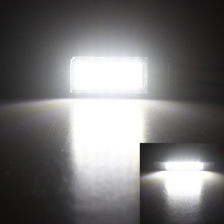 Set 2 Lampi Numar cu Led,, dedicate pentru Citroen DS3, C2, C3, C4, C5, C6, C8, Berlingo Estate Van - BTLL-086 [2]