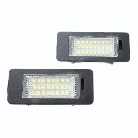 Set 2 Lampi Numar Led Canbus - Dedicate Audi Q5, A4, A5, A7, S5, TT [1]