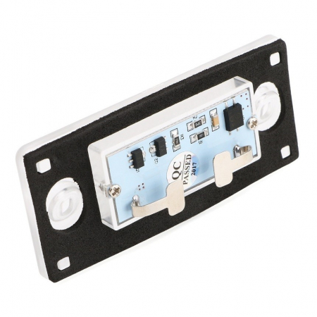 Proiectoare, Lampi & Leduri - Set 2 Lampi Numar Led Dedicate Audi A3 2001-2003, A4 B5 Avant Facelift - BTLL-227