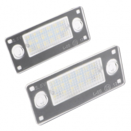 Set 2 Lampi Numar Led Dedicate Audi A3 2001-2003, A4 B5 Avant Facelift - BTLL-227 [5]