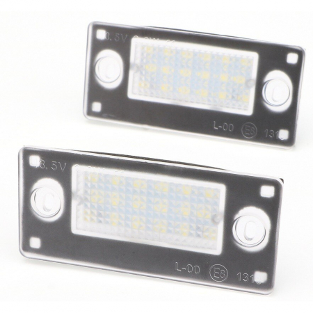 Set 2 Lampi Numar Led Dedicate Audi A3 2001-2003, A4 B5 Avant Facelift - BTLL-227 [4]