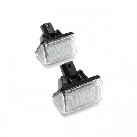 Set 2 Lampi Numar Led - Dedicate Mazda 6, CX-5, CX-7 - BTLL-128 [5]