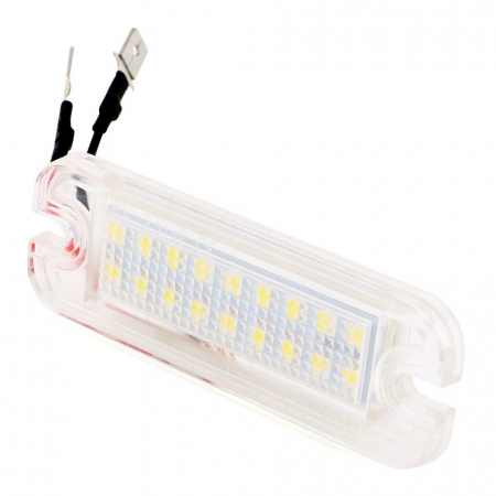 Proiectoare, Lampi & Leduri - Set 2 Lampi Numar Led Dedicate Mercerdes-Benz G Class 1986-2016 - BTLL-133