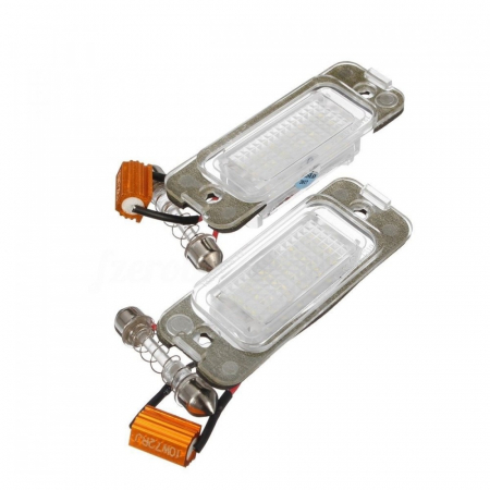 Set 2 Lampi Numar Led Dedicate Mercerdes-Benz ML W164, GL X164, R-Class W251 - BTLL-211 [5]