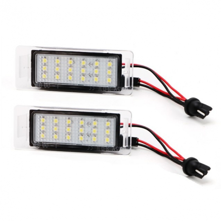 Set 2 Lampi Numar Led Dedicate Opel Insignia Sport Tourer, Opel Mokka - BTLL-161 [4]