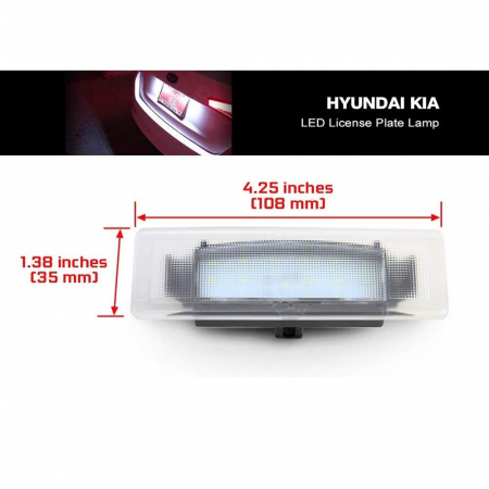 Set 2 Lampi Numar Led dedicate pentru Hyundai Sonata - BTLL-222-H [1]