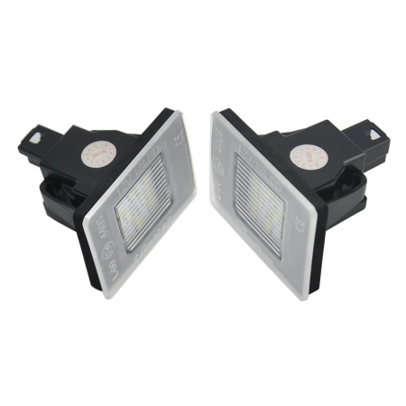 Set 2 Lampi Numar Led Dedicate pentru Mercedes-Benz ML, GL, GLA, SLK, A Class - BTLL-109 [1]
