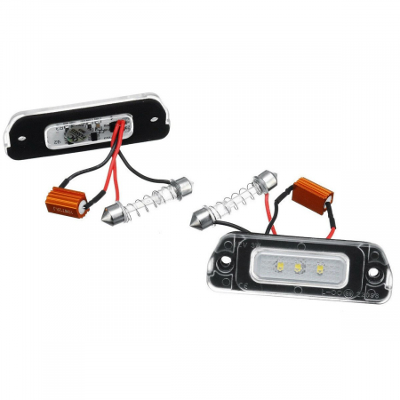 Set 2 Lampi Numar Led Dedicate Pentru Mercedes-Benz ML W164, R W251, GL X164 - BTLL-254 [4]