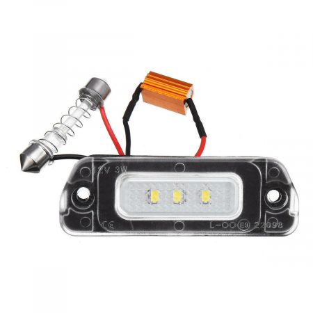 Set 2 Lampi Numar Led Dedicate Pentru Mercedes-Benz ML W164, R W251, GL X164 - BTLL-254 [3]