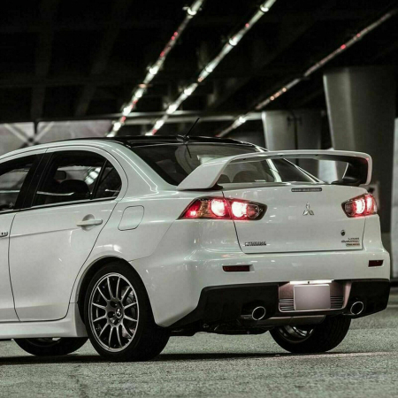 Proiectoare, Lampi & Leduri - Set 2 Lampi Numar Led dedicate pentru Mitsubishi Lancer 2001-2017 - BTLL-372