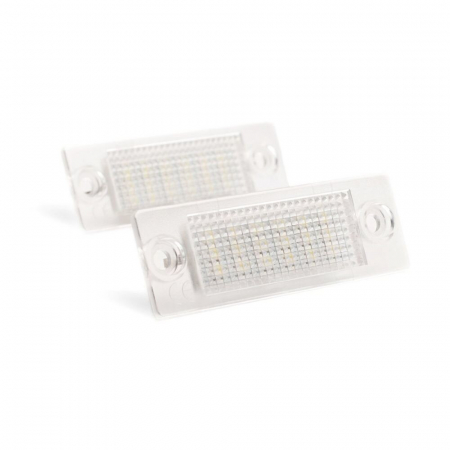Set 2 Lampi numar led dedicate pentru Skoda Superb I 02-08 - BTLL-026 [4]
