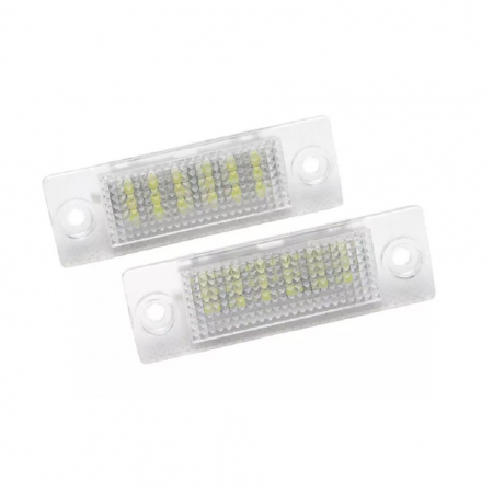 Set 2 Lampi numar led dedicate pentru VW Golf Plus, Jetta, Touran, Transporter, Caddy, Passat B6 Variant - BTLL-026 [3]