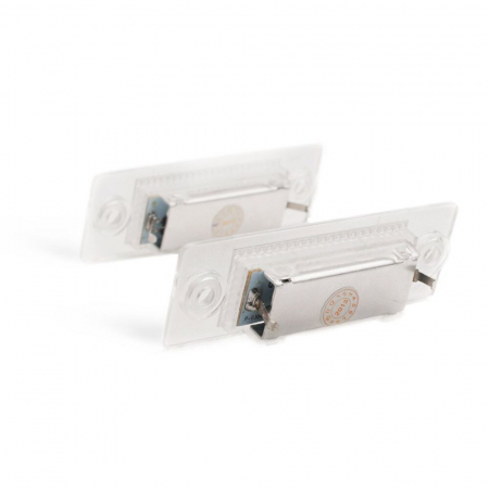 Set 2 Lampi numar led dedicate pentru VW Golf Plus, Jetta, Touran, Transporter, Caddy, Passat B6 Variant - BTLL-026 [1]