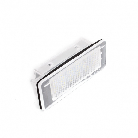 Proiectoare, Lampi & Leduri - Set 2 Lampi Numar Led Dedicate Renault Clio, Captur, Fluence, Scenic, Espace, Latitude, Modus, Laguna II KGO - BTLL-210