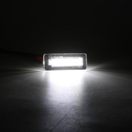 Set 2 Lampi Numar Led Dedicate Smart Fortwo W451 - BTLL-111 [1]