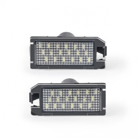 Set 2 Lampi numar LED Fiat 500, 500C 2007-2019 - BTLL-397 [1]