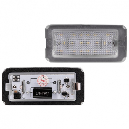Set 2 Lampi numar LED Fiat 500, 500C 2009-2015 model Europa - V-034401, BTLL-194 [5]