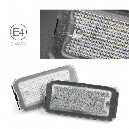 Set 2 Lampi numar LED Fiat 500, 500C 2009-2015 model Europa - V-034401, BTLL-194 [1]