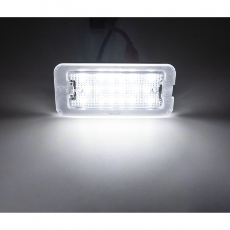Proiectoare, Lampi & Leduri - Set 2 Lampi numar LED Fiat 500, 500C 2009-2015 model Europa - V-034401, BTLL-194