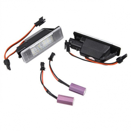 Set 2 Lampi Numar LED Fiat Ulysse, Scudo - V-032006-1 [4]