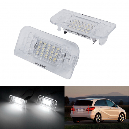 Set 2 Lampi Numar Led Mercedes-Benz B-CLass W242, W246 2011-2019 - B242 [1]