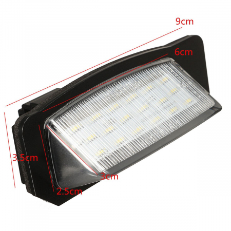 Set 2 Lampi Numar Led Mitsubishi Lancer VIII Sportback, Outlander 2 - BTLL-215 [1]