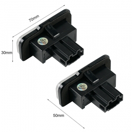 Set 2 Lampi Numar Led Tesla Model S - BTLL-012 [5]