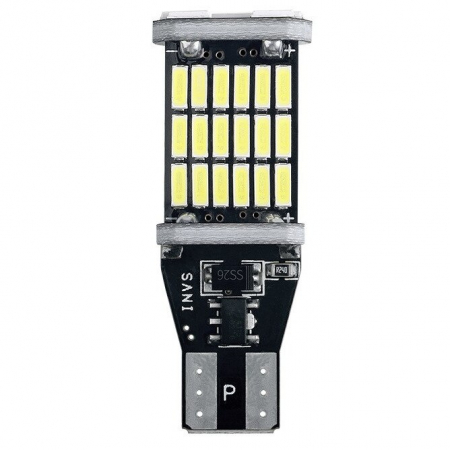 Set 2 Led Auto Canbus T15 (W16W) 45 Smd 4014 12V - T15-4014-45LED [2]