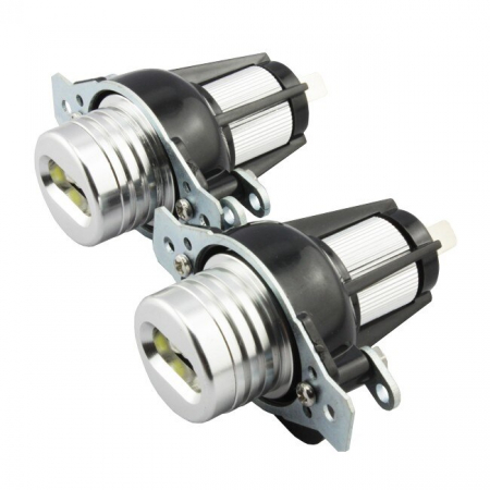 Set 2 Led marker Alb 2x6W, Canbus (fara eroare) pentru BMW E90/91 Facelift LCI 09.2008-2011 - [3]