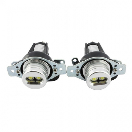 Set 2 Led marker Alb 2x6W, Canbus (fara eroare) pentru BMW E90/91 Facelift LCI 09.2008-2011 - [5]