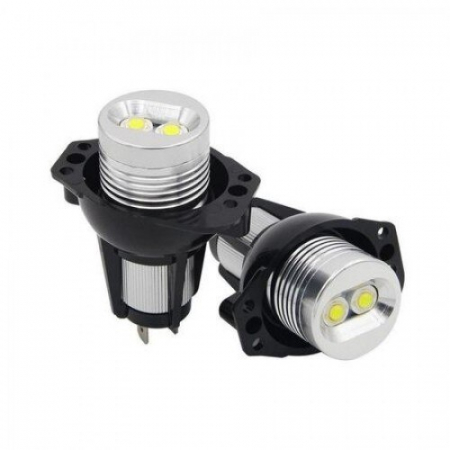 Set 2 Led Marker Alb 2x6W, Canbus (fara eroare) pentru BMW E90/91 Prefacelift 2005 - 09.2008 - [2]