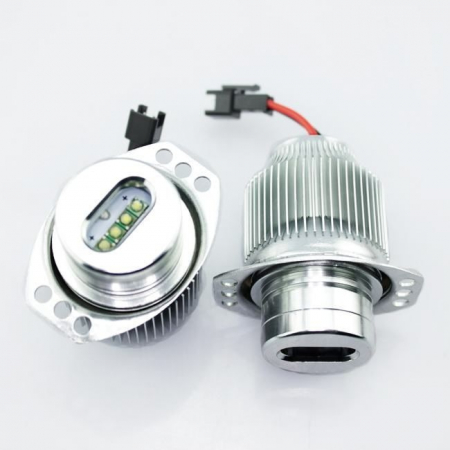 Becuri si sigurante auto - Set 2 Led Marker Canbus BMW E90/E91 Leduri CREE - 2x20W