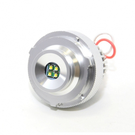 Set 2 Led marker dedicat BMW E60 LCI 20W Can Bus >2007 pentru farurile cu lupa dar fara xenon din fabrica [1]