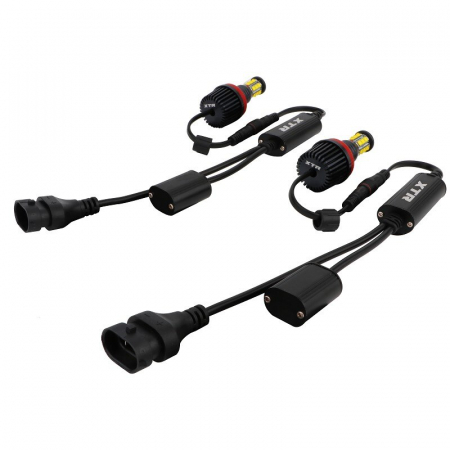 Set 2 Led Marker H8 144W, CanBus cu Leduri Cree [3]