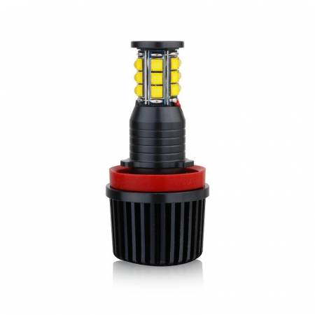 Set 2 Led Marker H8 144W, CanBus cu Leduri Cree [1]
