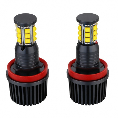 Set 2 Led Marker H8 144W, CanBus cu Leduri Cree [5]