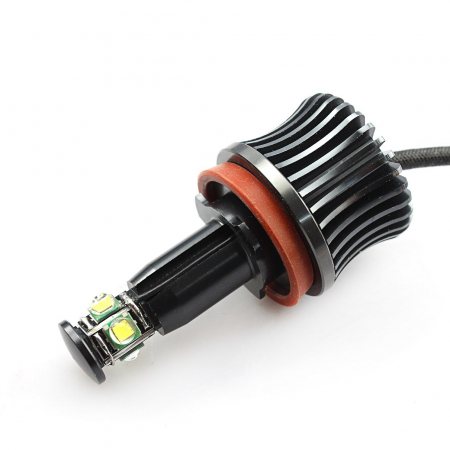 Set 2 Led marker H8 2x 40W Can Bus cu leduri Cree BTLM-9240 [2]