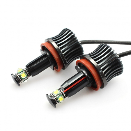 Set 2 Led marker H8 2x 40W Can Bus cu leduri Cree BTLM-9240 [5]