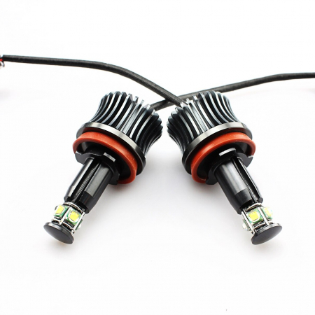 Set 2 Led marker H8 2x 40W Can Bus cu leduri Cree BTLM-9240 [3]