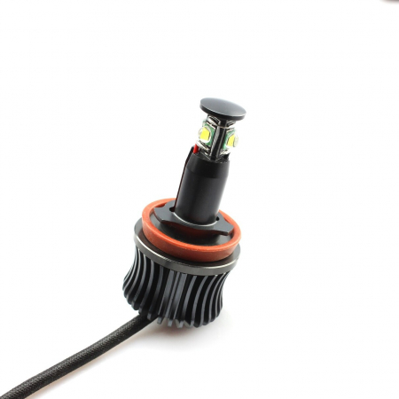 Set 2 Led marker H8 2x 40W Can Bus cu leduri Cree BTLM-9240 [1]