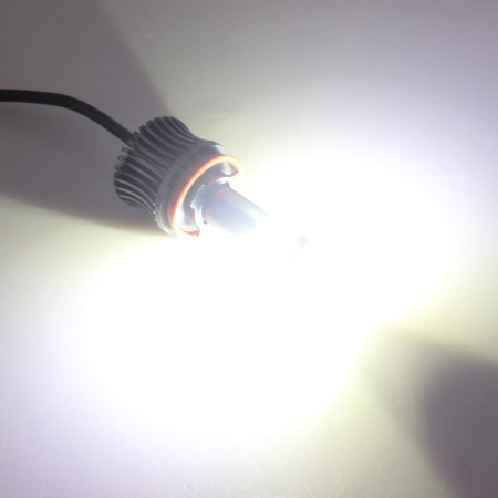 Set 2 Led marker H8 2x20W Can Bus cu leduri Cree BTLM-9220 [2]