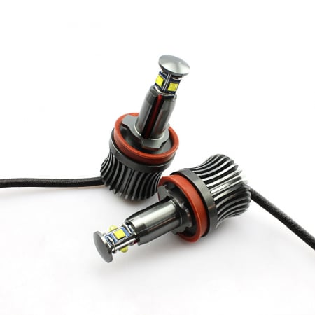 Set 2 Led marker H8 2x32W Can Bus cu leduri Cree - BLTM-9232 [3]