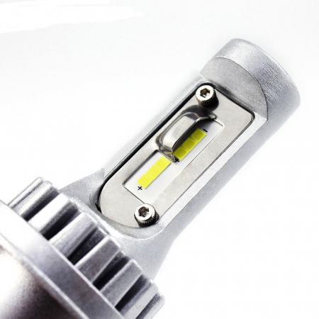 Set 2 leduri auto H4 C12 Canbus, putere 13W, luminozitate 3600 Lm, 12V-24V C12-H4 [3]