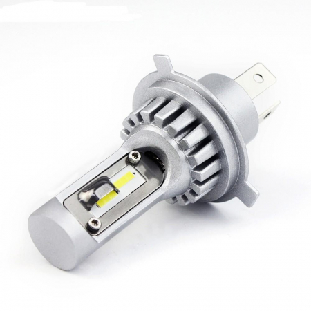 Set 2 leduri auto H4 C12 Canbus, putere 13W, luminozitate 3600 Lm, 12V-24V C12-H4 [4]